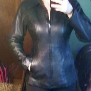 Genuine leather jacket